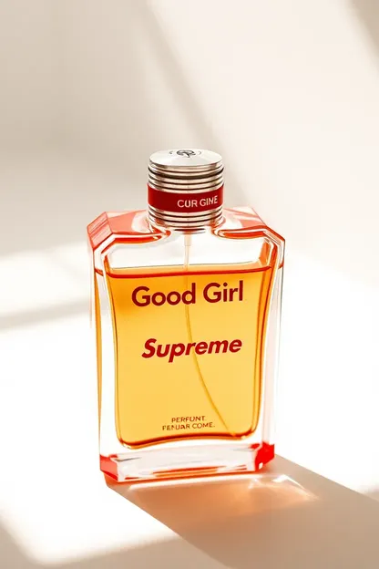 Revisión del perfume "Mujer buena" de Supreme: Bueno